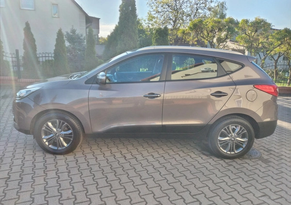 Hyundai ix35 cena 44900 przebieg: 110000, rok produkcji 2014 z Oleśnica małe 121